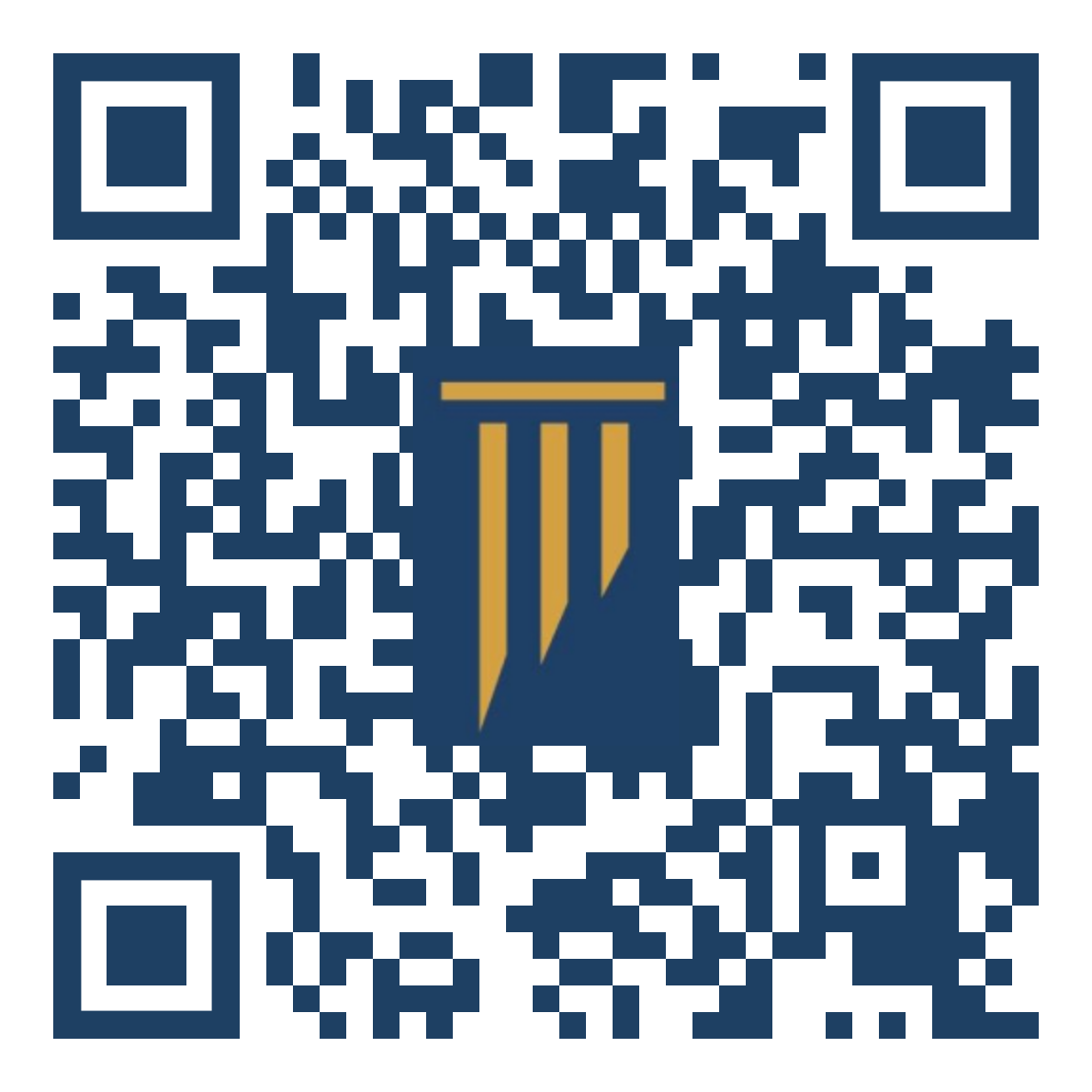 QR code on the card. Expands when clicked